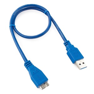 Micro USB кабель Cablexpert CCP-mUSB3-AMBM-0.5M 0.5m