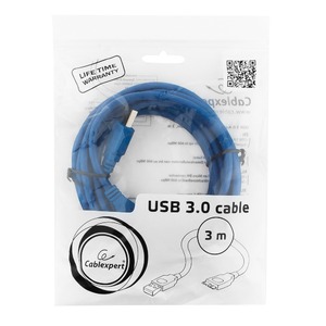 Micro USB кабель Cablexpert CCP-mUSB3-AMBM-10 3.0m