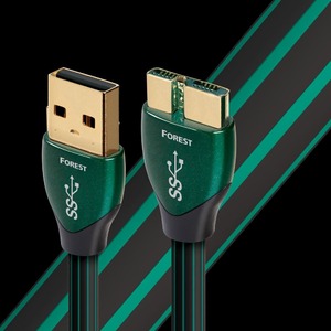 Кабели USB 3.0 Тип A - B micro Audioquest Forest USB 3.0 A-Micro 5.0m