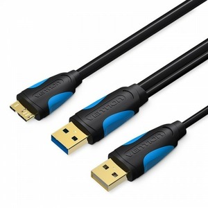 Кабели USB 3.0 Тип A - B micro Vention VAS-A62-B025 0.25m
