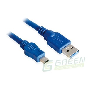 Кабель USB 3.0 Тип A - B mini Greenconnect GC-U3A2109 3.0m