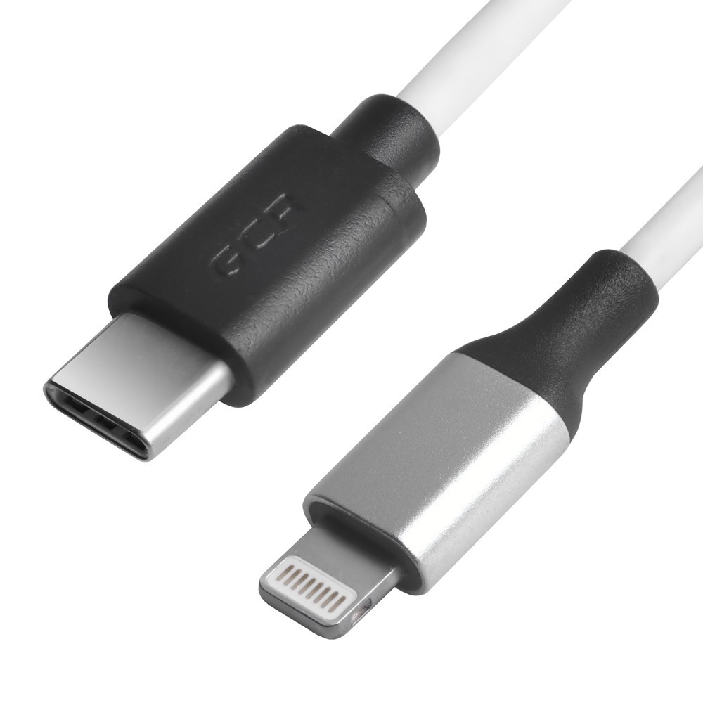 Кабель USB 3.1 Тип C - Lightning Greenconnect GCR-50880 0.5m