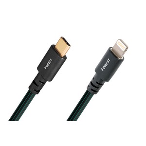 Кабель USB 3.1 Тип C - Lightning Audioquest Forest USB C-Lightning 0.75m