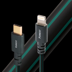 Кабель USB 3.1 Тип C - Lightning Audioquest Forest USB C-Lightning 0.75m