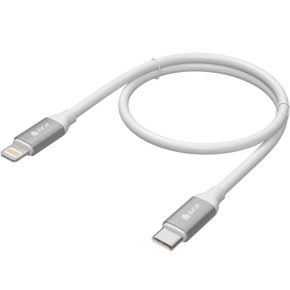 Кабель USB 3.1 Тип C - Lightning Greenconnect GCR-52360 1.0m