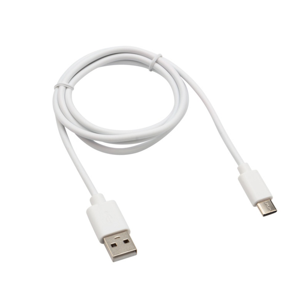 Кабель Rexant 18-1895 USB-Type-C 2 A, белый ПВХ 1.0m