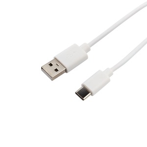 Кабель Rexant 18-1895 USB-Type-C 2 A, белый ПВХ 1.0m