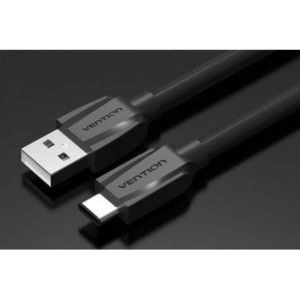 Кабель USB 3.1 Тип C - USB 2.0 Тип A Vention VAS-A46-B100 1.0m