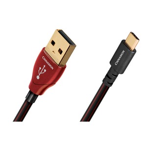 Кабель USB 3.1 Тип C - USB 2.0 Тип A Audioquest Cinnamon USB A-C 0.75m