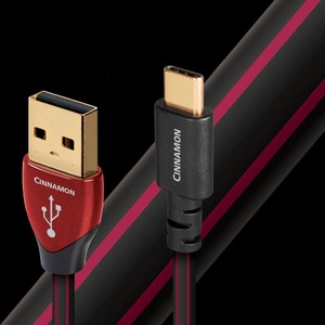 Кабель USB 3.1 Тип C - USB 2.0 Тип A Audioquest Cinnamon USB A-C 0.75m