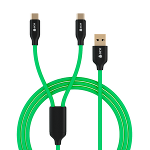 Кабель USB 3.1 Тип C - USB 2.0 Тип A Greenconnect GCR-51665 1.0m