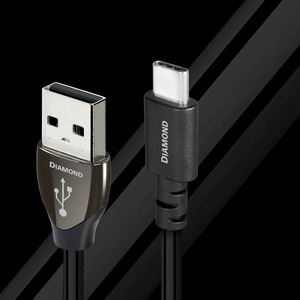 Кабель USB 3.1 Тип C - USB 2.0 Тип A Audioquest Diamond USB A-C 1.5m