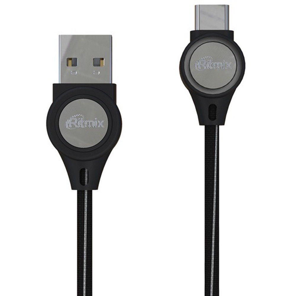 Кабель USB - TypeC Ritmix RCC-439 Black 1.0m