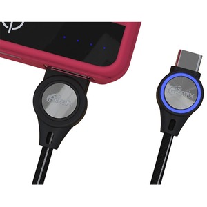 Кабель USB - TypeC Ritmix RCC-439 Black 1.0m