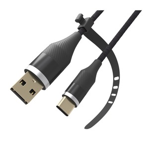 Кабель USB - TypeC Ritmix RCC-430QC Black 1.0m