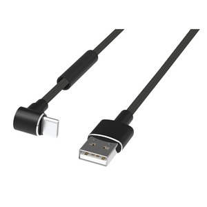 Кабель USB - TypeC Ritmix RCC-433 GAMING Black 1.0m