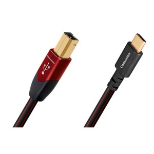 Кабель USB 3.1 Тип C - USB 2.0 Тип B Audioquest Cinnamon USB B-C 0.75m