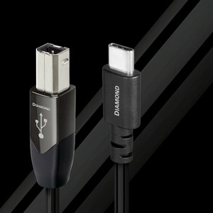 Кабель USB 3.1 Тип C - USB 2.0 Тип B Audioquest Diamond USB B-C 1.5m