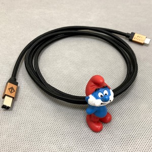 Кабель USB 3.1 Тип C - USB 2.0 Тип B Little Lab Lake USB Type C - Type B 0.5m