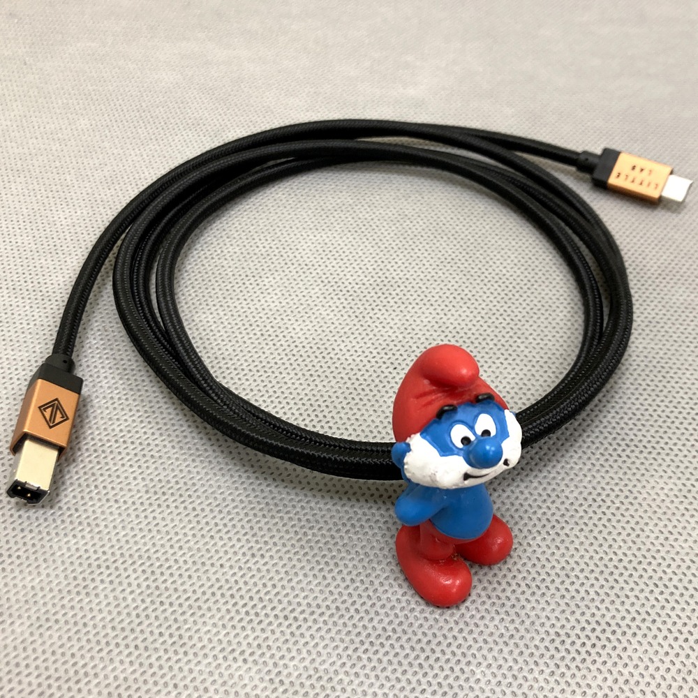 Кабель USB 3.1 Тип C - USB 2.0 Тип B Little Lab Lake USB Type C - Type B 2.0m