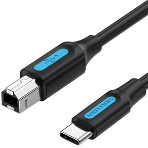 Кабель USB 3.1 Тип C - USB 2.0 Тип B Vention CQUBF 1.0m