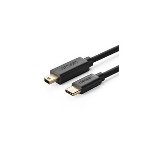 Кабель USB 3.1 Тип C - USB 2.0 Тип B 5pin mini Ugreen UG-30185 1.0m