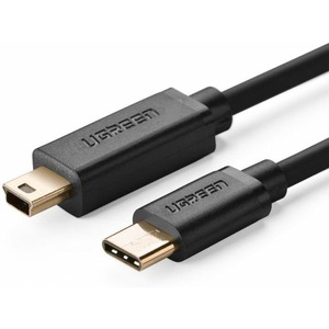 Кабель USB 3.1 Тип C - USB 2.0 Тип B 5pin mini Ugreen UG-30186 1.5m