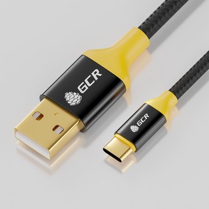 Кабель USB Type-A – Type-C Greenconnect GCR-52030 1.2m