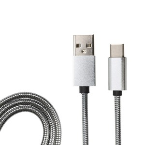 Кабель USB 3.1 Тип C - USB 3.0 Тип A Rexant 18-1886 в гибкой металлической оплетке 1 м (10 штук)