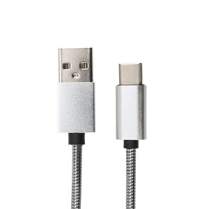 Кабель USB 3.1 Тип C - USB 3.0 Тип A Rexant 18-1886 в гибкой металлической оплетке 1 м (10 штук)