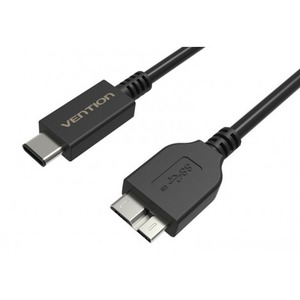 Кабель USB 3.1 Тип C - USB 3.0 Тип B micro Vention VAS-A32-B100 1.0m
