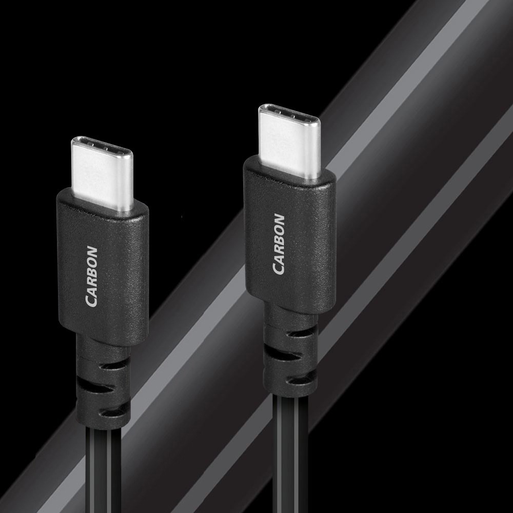 Кабель USB 3.1 Тип C - USB 3.1 Тип C Audioquest Carbon USB C-C 0.75m