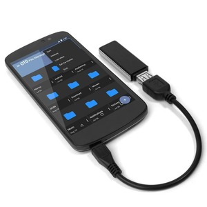 Кабель USB OTG Greenconnect GCR-MB2AF-BB2S 0.3m