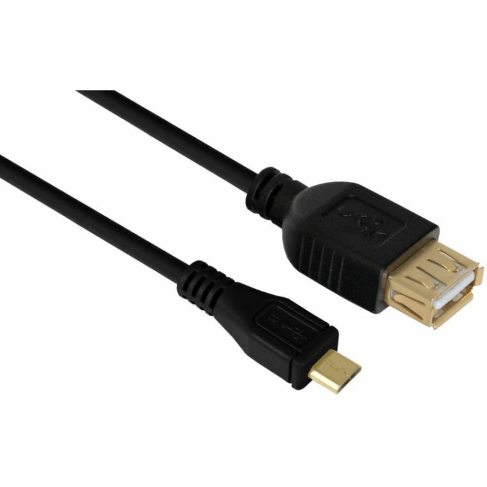 Кабель USB OTG Greenconnect GCR-MB2AF1-BB2S 0.3m