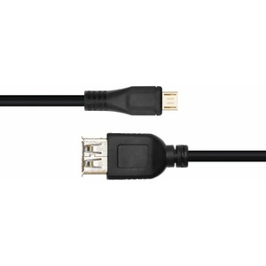 Кабель USB OTG Greenconnect GCR-MB2AF1-BB2S 0.3m