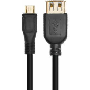Кабель USB OTG Greenconnect GCR-MB2AF1-BB2S 0.75m