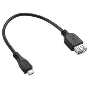 Кабель USB OTG Greenconnect GCR-MB2AF1-BB2S 0.75m