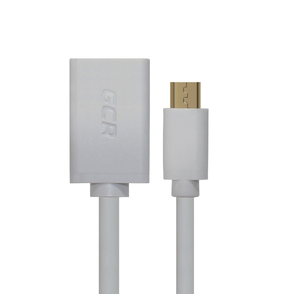 Кабель USB OTG Greenconnect GCR-MB5AF-AA2SG 0.3m