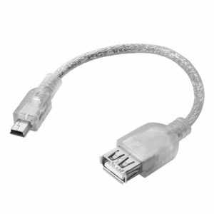 Кабель USB OTG Greenconnect GCR-MB3AF-BD2S 1.5m