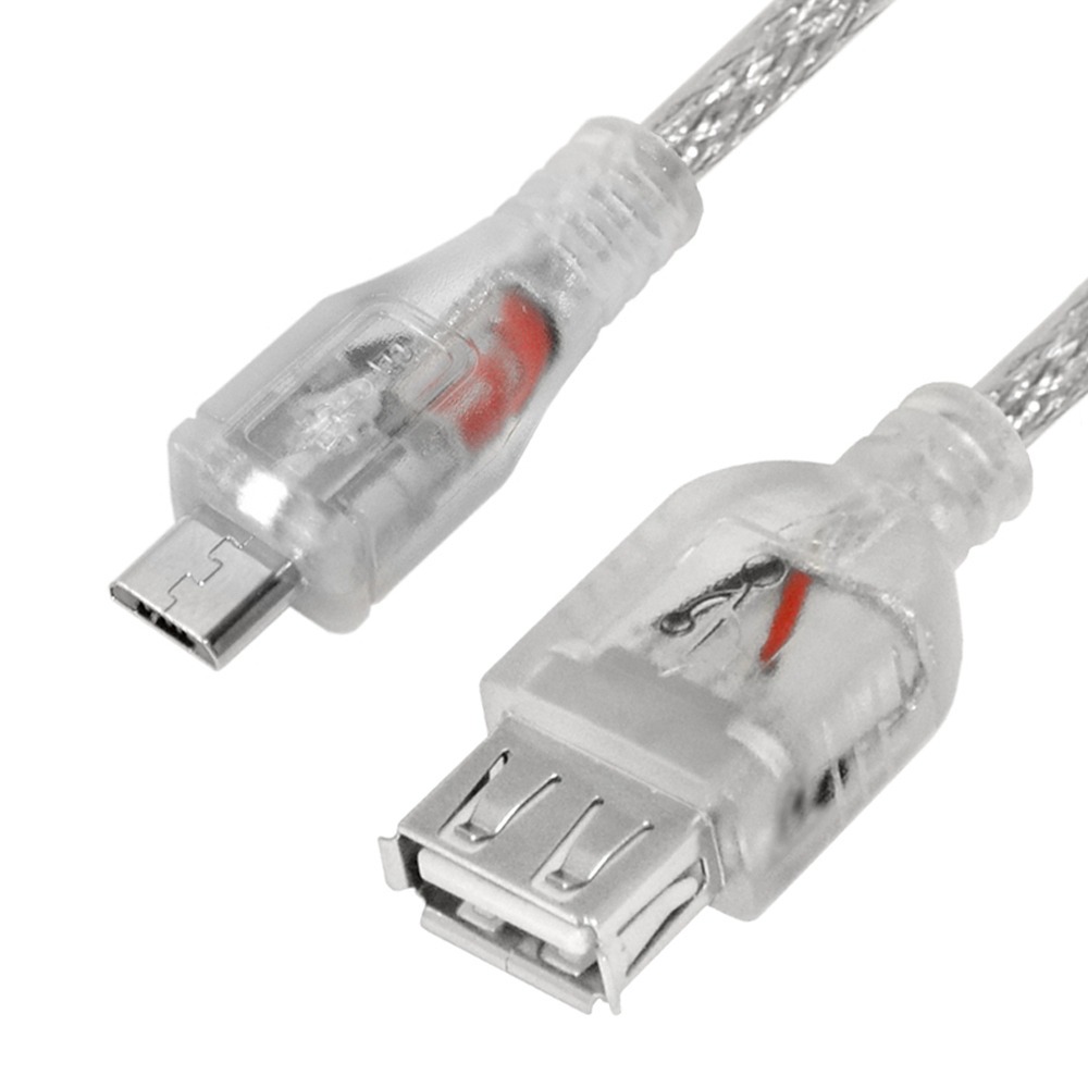 Кабель USB OTG Greenconnect GCR-MB3AF-BD2S 2.0m