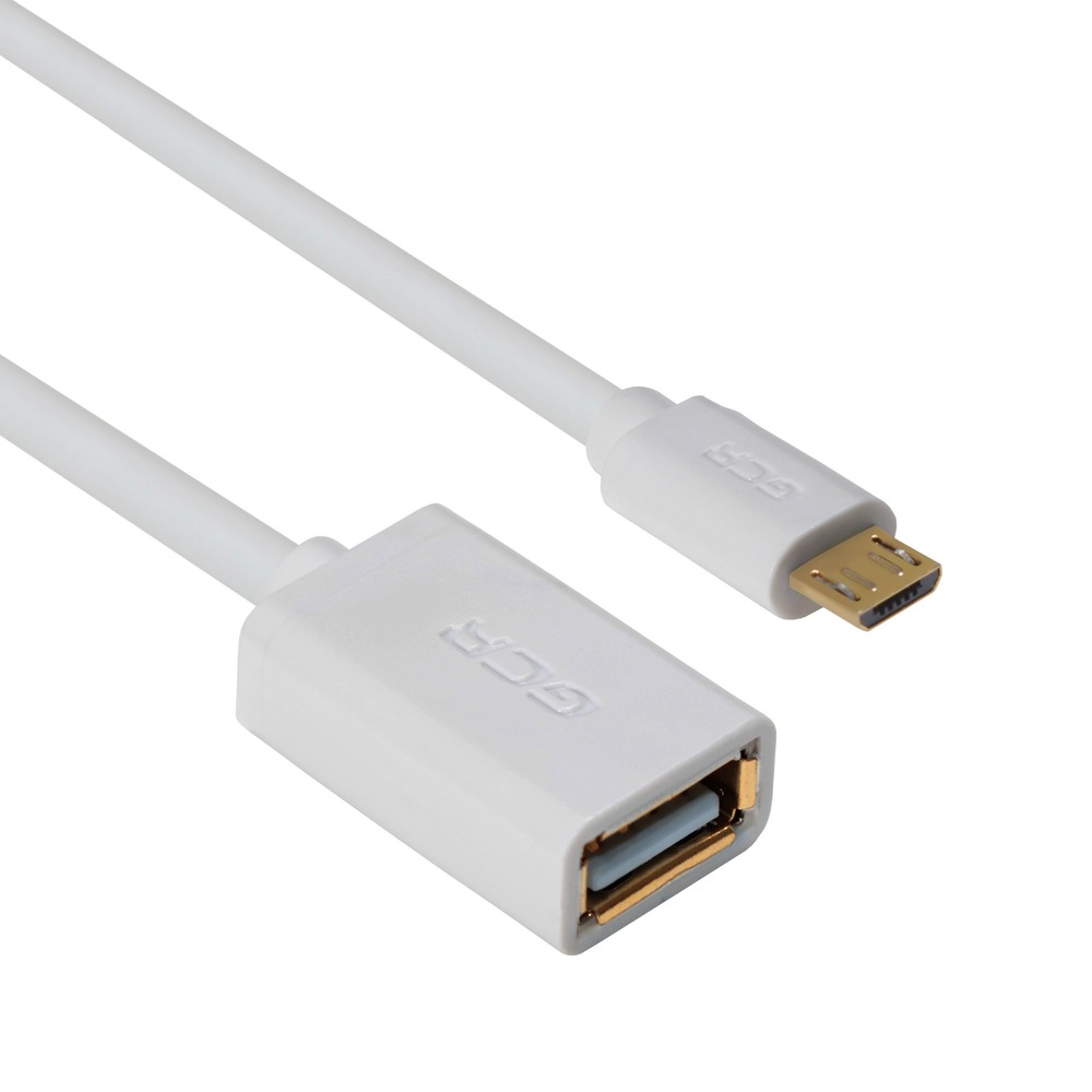 Кабель USB OTG Greenconnect GCR-MB5AF-AA2SG 1.0m