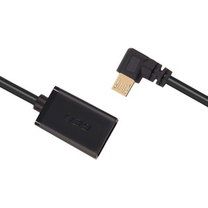 Кабель USB OTG Greenconnect GCR-AMB9AF-AA 0.3m