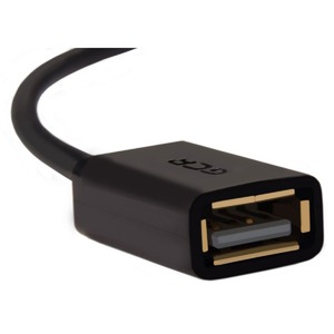 Кабель USB OTG Greenconnect GCR-AMB9AF-AA 0.5m