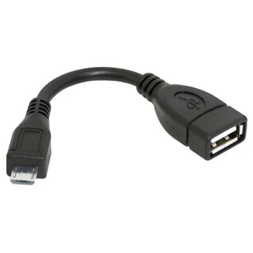 Кабель USB OTG Greenconnect GCR-MB4AF-BB2SG 1.0m