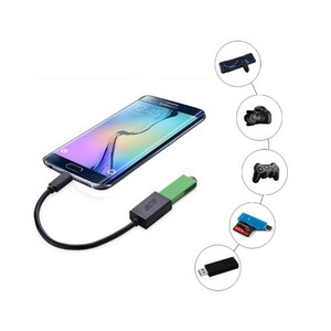 Кабель USB OTG Greenconnect GCR-MB4AF-BB2S 2.0m