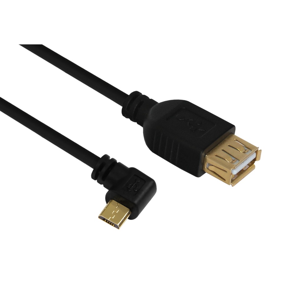 Кабель USB OTG Greenconnect GCR-MB2AF1-BB2S 2.0m