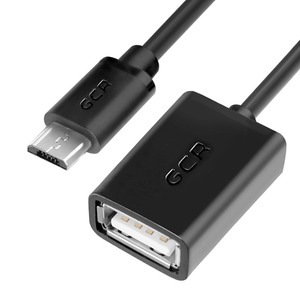 Кабель USB OTG Greenconnect GCR-MB4AF-BB2S 1.0m