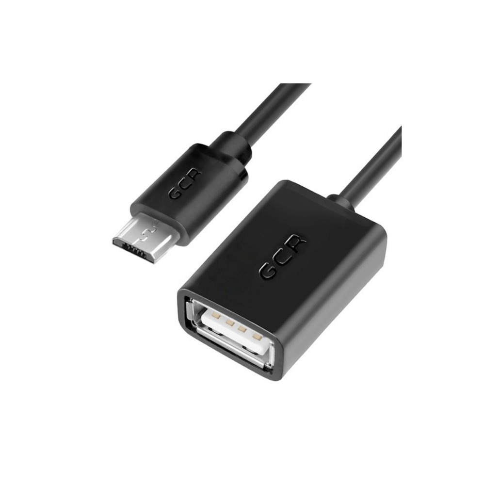Кабель USB OTG Greenconnect GCR-AMB4AF-BB2S 2.0m