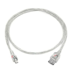 Кабель USB OTG Greenconnect GCR-MB3AF-BB2S 0.15m