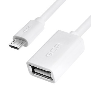 Кабель USB OTG Greenconnect GCR-MB5AF-AA 1.0m